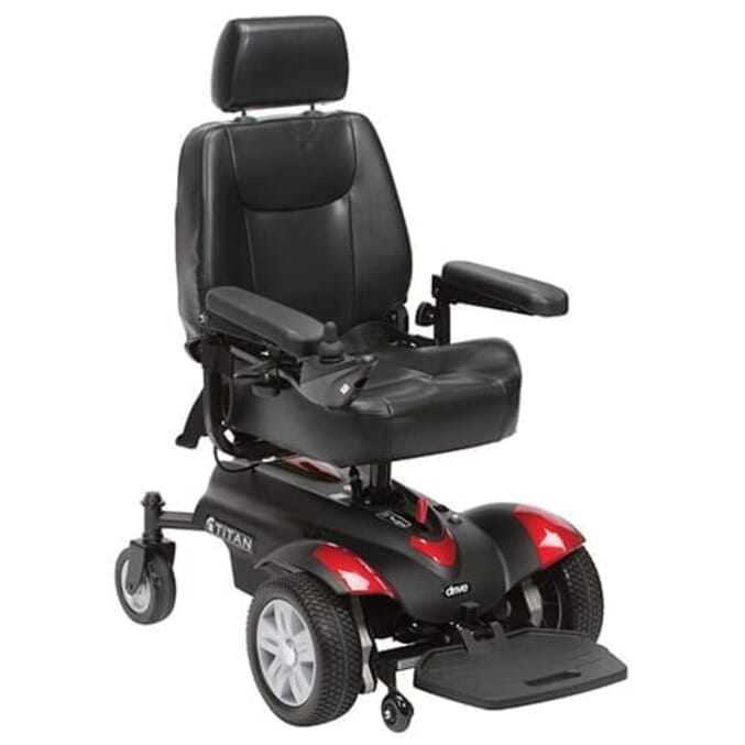 drive titan powerchair