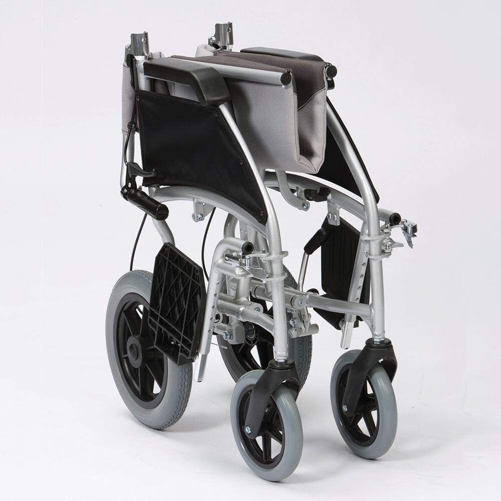 drive ultra light attend wheelchair folded