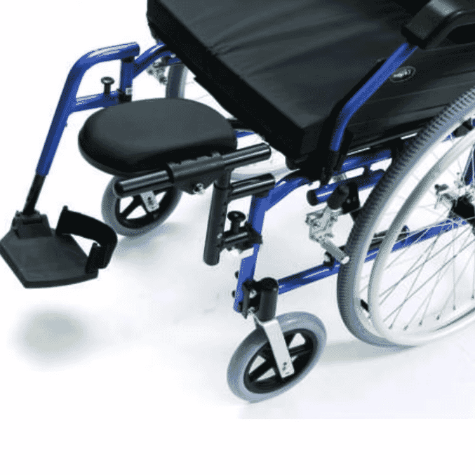 drive xs aluminium wheelchair left amputee support