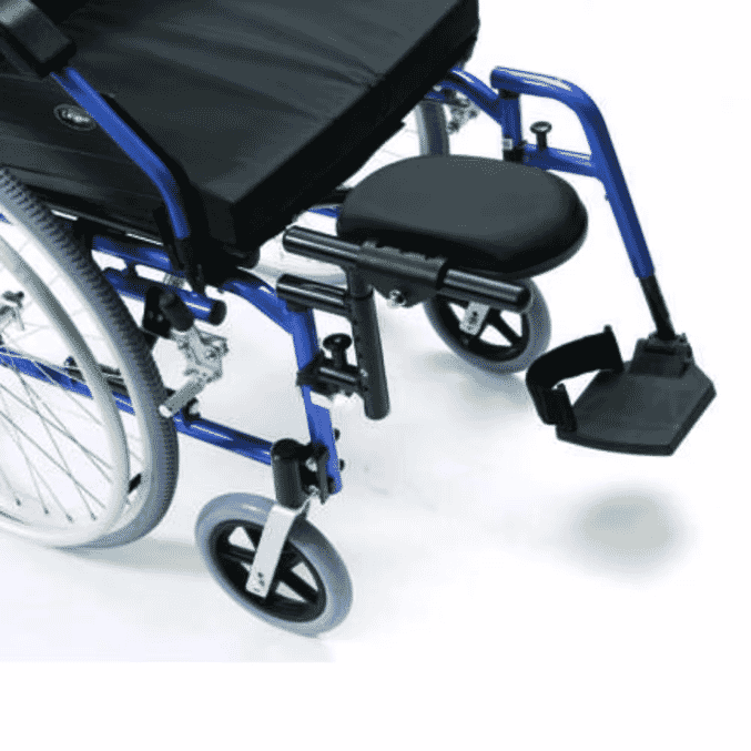 drive xs aluminium wheelchair right amputee support