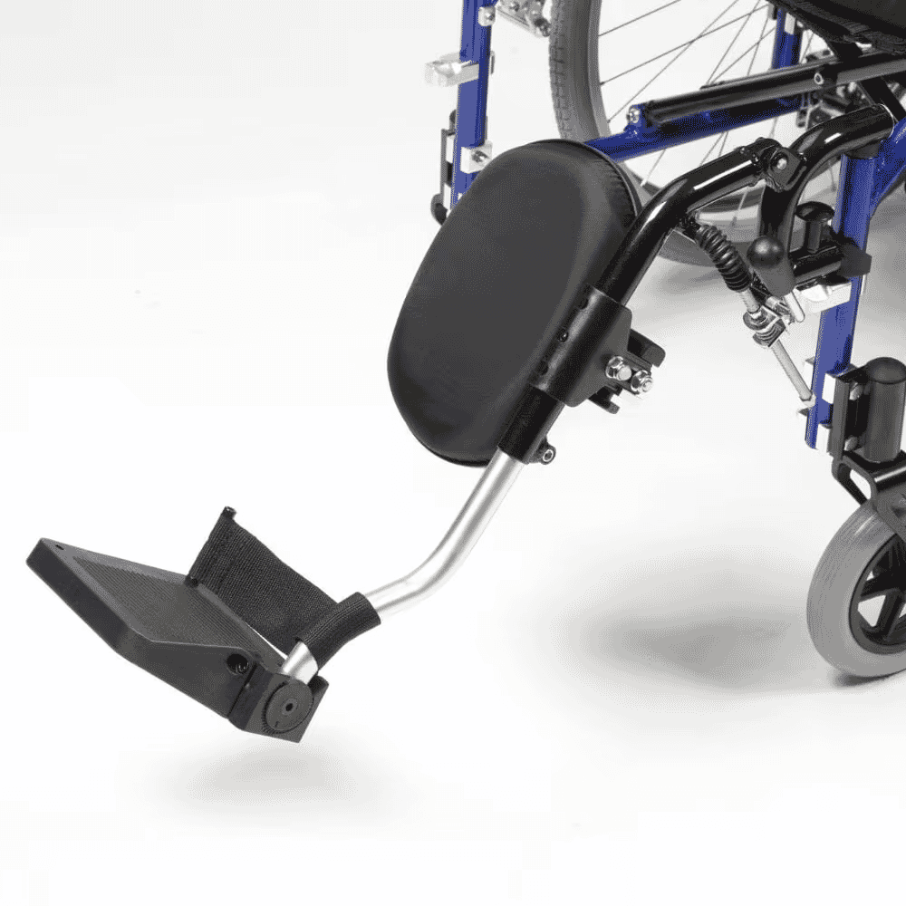 drive xs aluminium wheelchair right elevating footrest