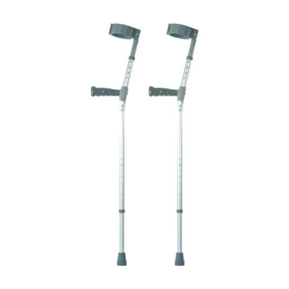 Dual Adjustable Crutches Extra Long