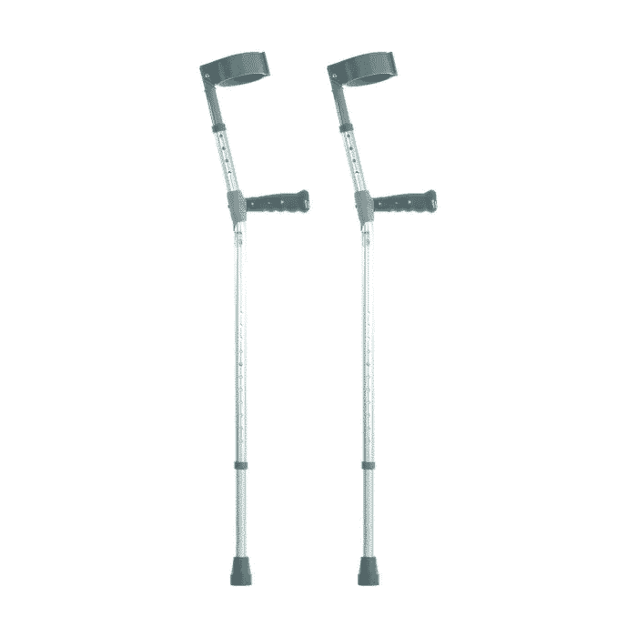 Dual Adjustable Crutches