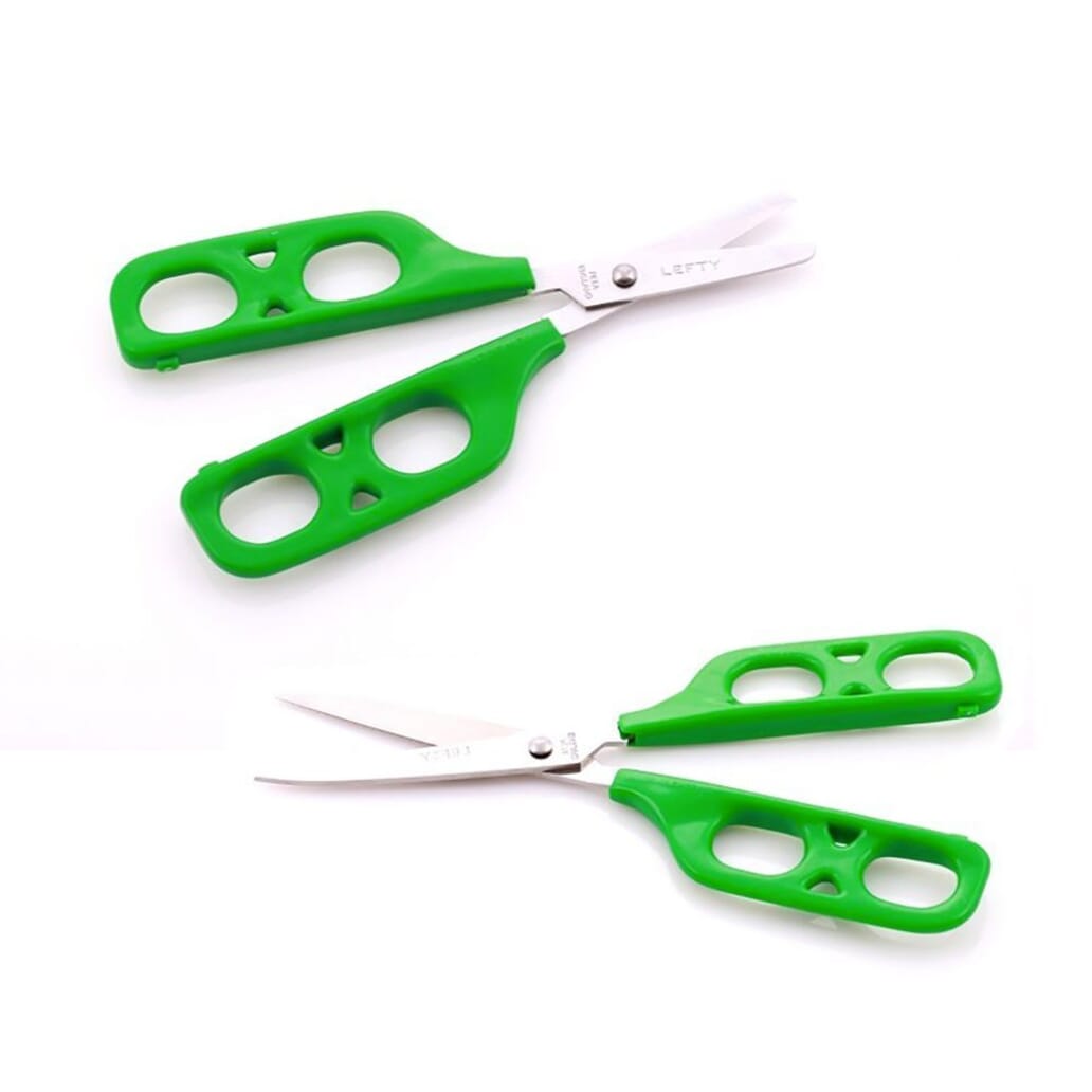 Dual-Controlled Training Scissors