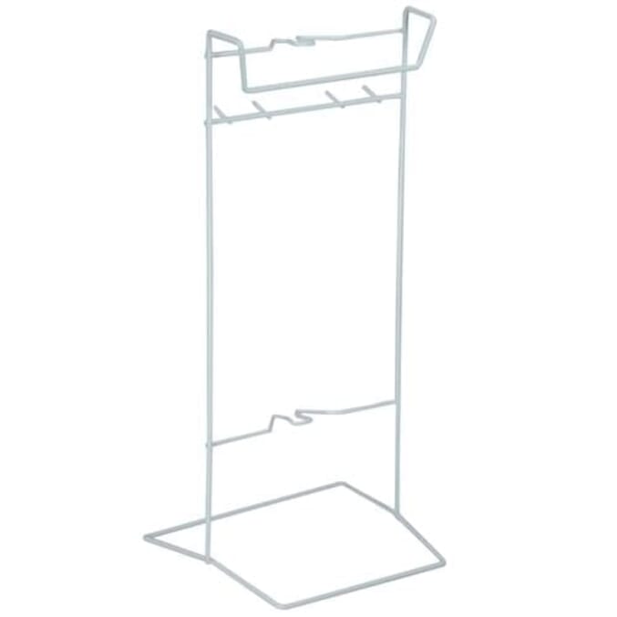 dual function catheter bag holder