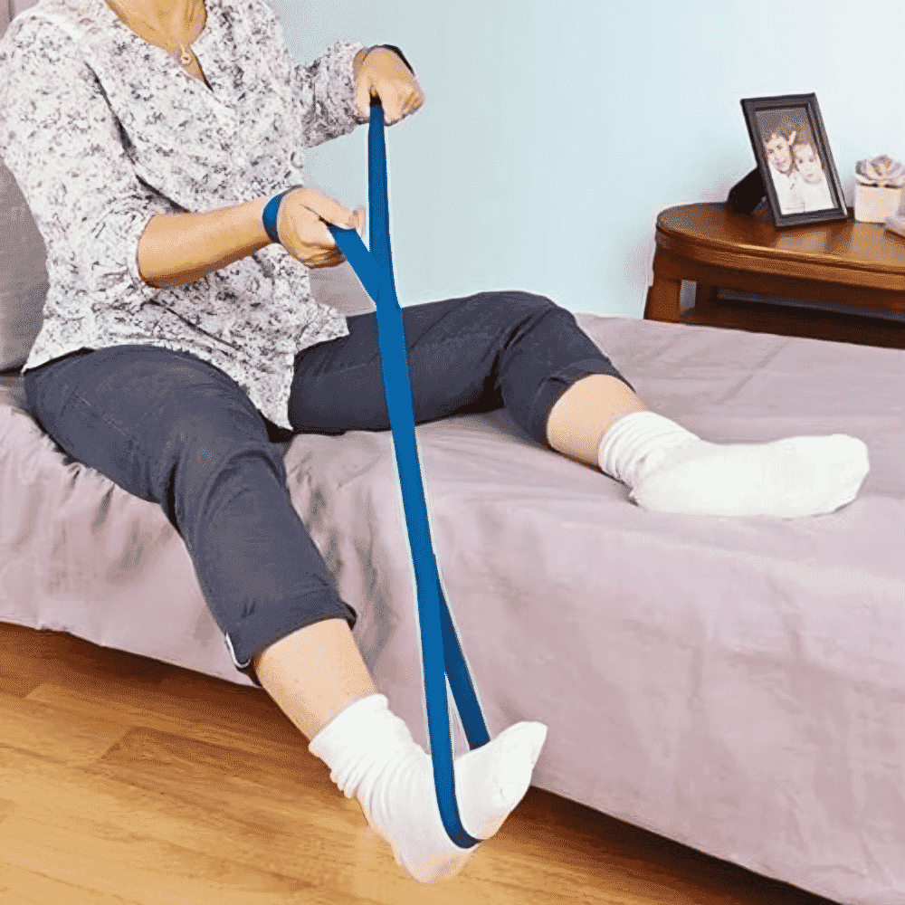 Dual Handle Leg Lifter