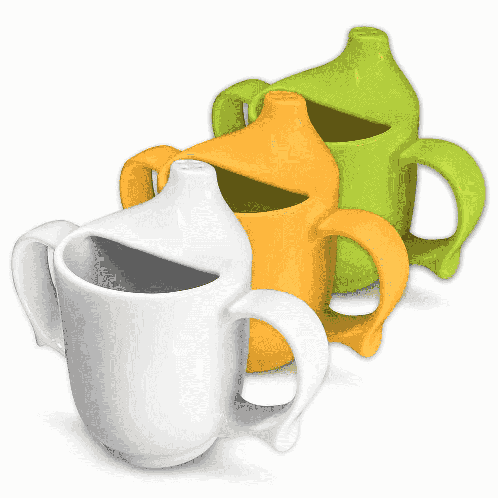 Dual Handled Adult Drinking Cup