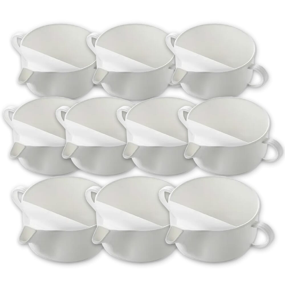 View Dual Handled Teapot Feeder Pack of 10 information