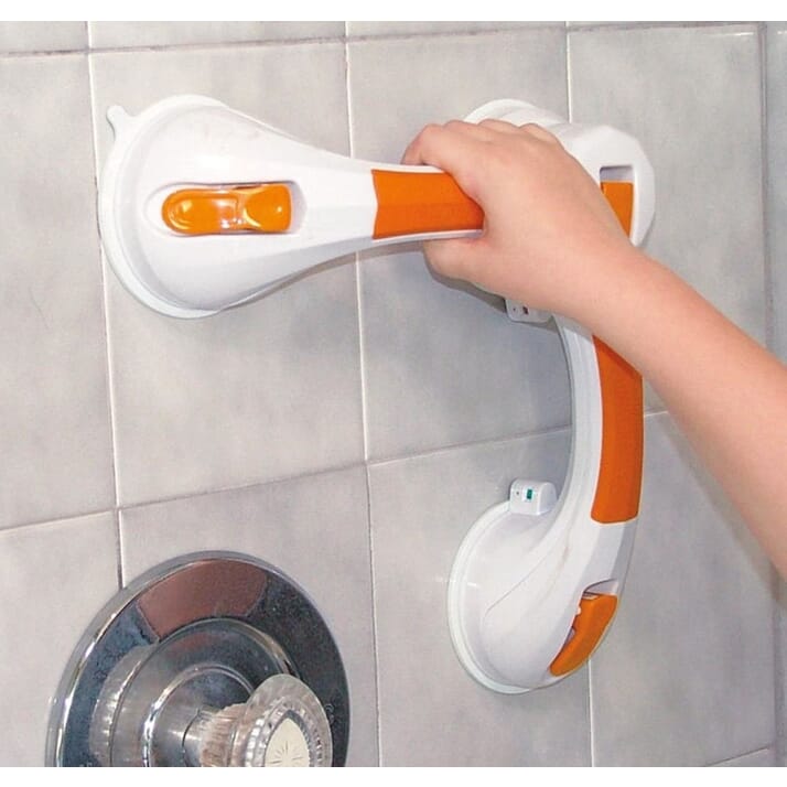 dual rotating suction cup 12 grab bar with indicator_1