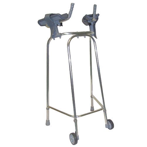 Dual Wheel Adjust Trough Walker