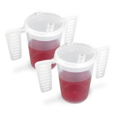 Dual Wing Handled Drinking Beaker  - Pack of 2