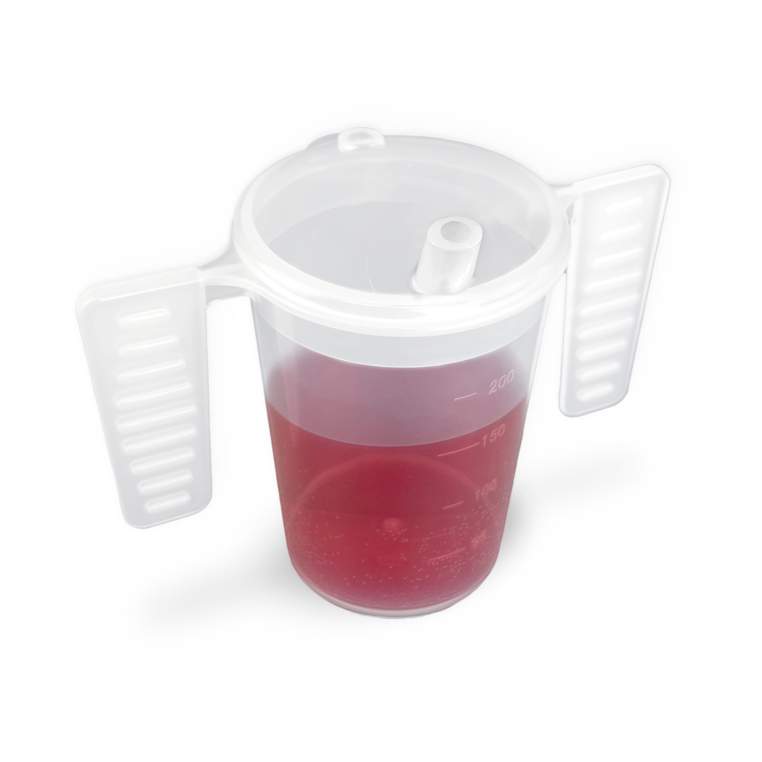 View Dual Wing Handled Drinking Beaker Single information