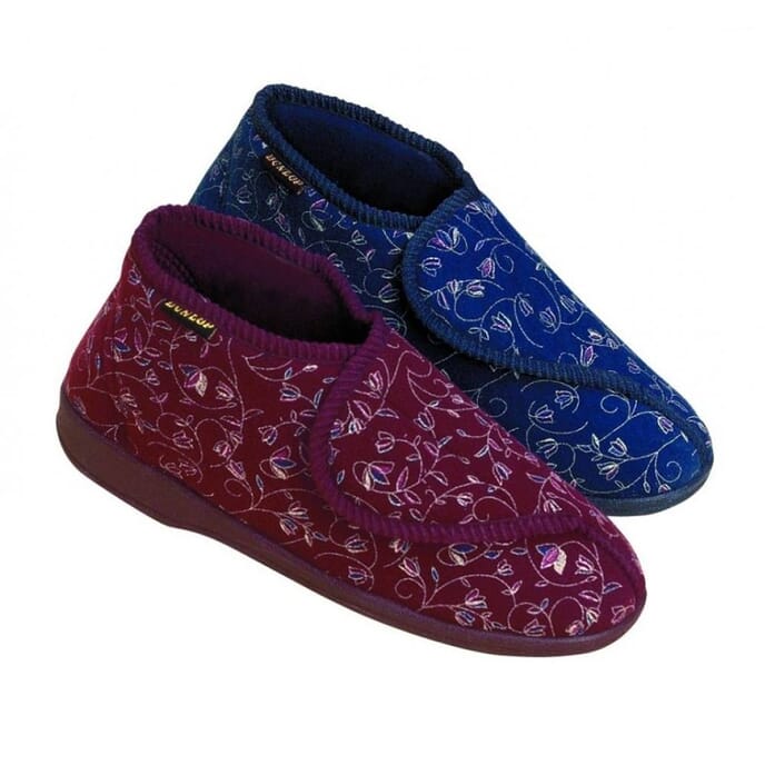 Dunlop 'Betsy' Ladies Slippers