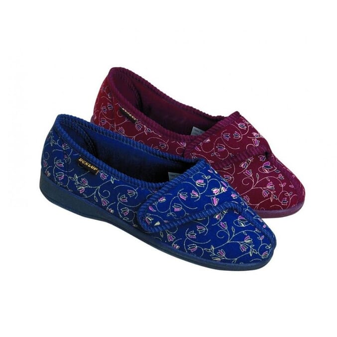dunlop _bluebell_ ladies slippers1