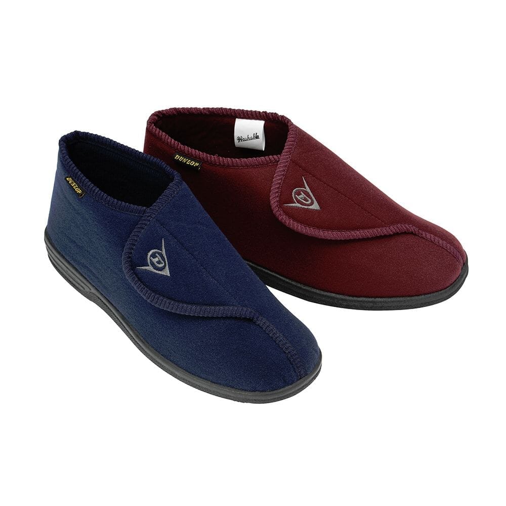 View Dunlop Albert Gents Slippers Dunlop Albert Gents Slippers Size 10 Burgundy information