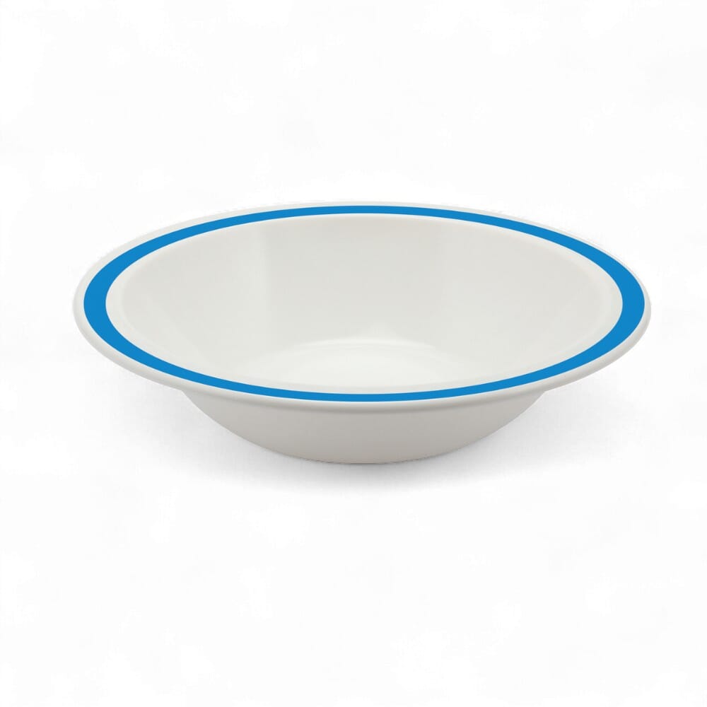 duo bowl 17 3cm blue single