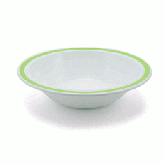 Duo Bowl - 17.3cm - Green