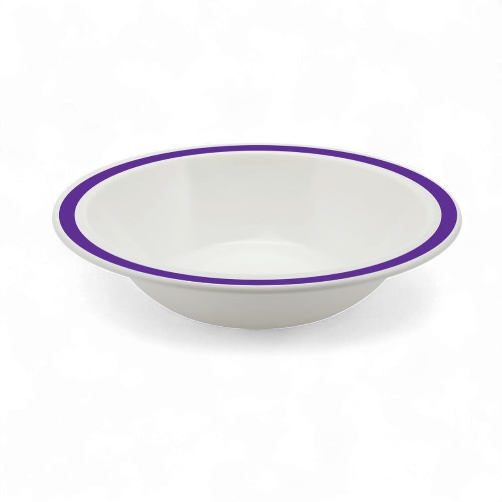 duo bowl 17 3cm purple single