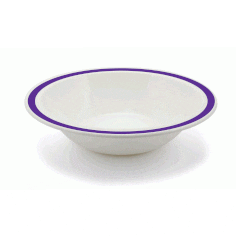 Duo Bowl - 17.3cm - Purple