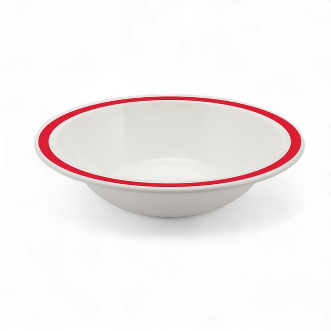 duo bowl 17 3cm red single
