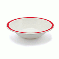 Duo Bowl - 17.3cm - Red