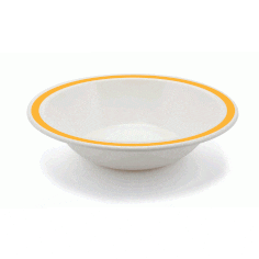 Duo Bowl - 17.3cm - Yellow