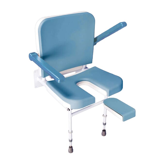 duo deluxe 2 in 1 shower seat
