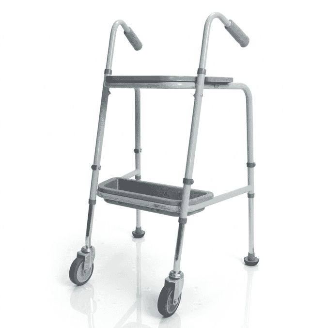 duo kitchen trolley grey
