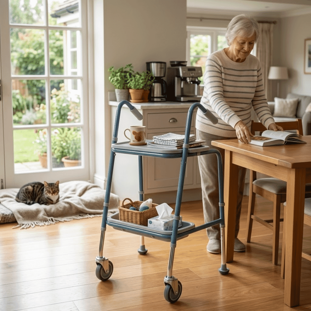 duo kitchen trolley lifestyle