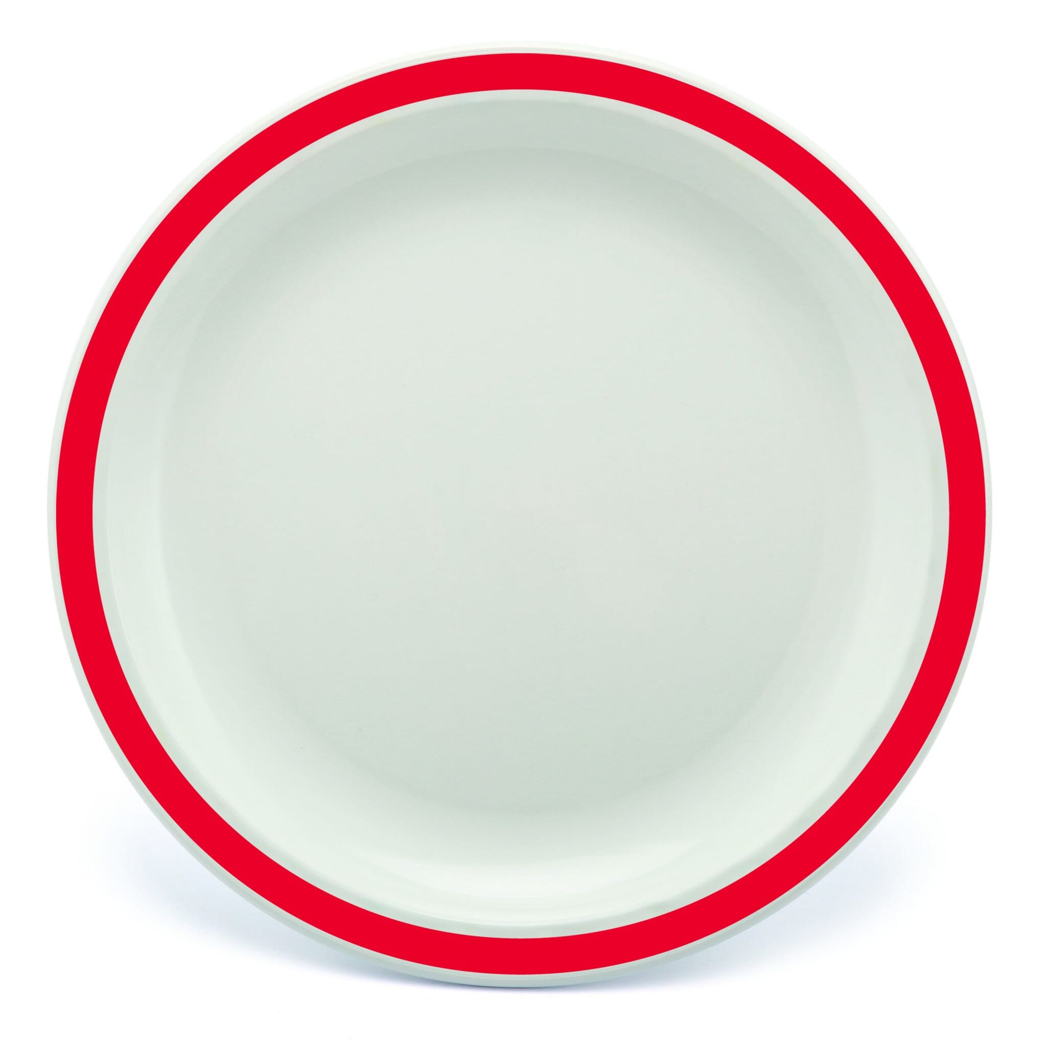 View Duo Plate 17cm Red information