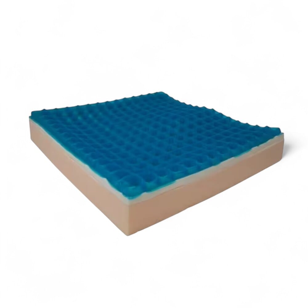 Duo-Profile Pressure Relief Cushion
