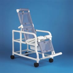 Dura-Tilt Shower Commode Chair - 