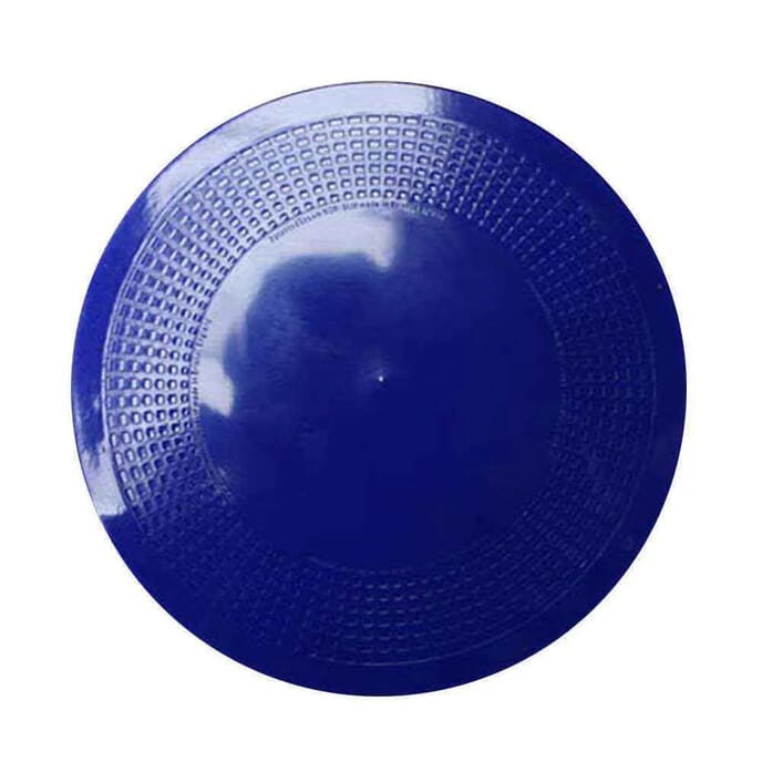 dycem anti slip mat circular blue