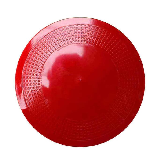 dycem anti slip mat circular red 1