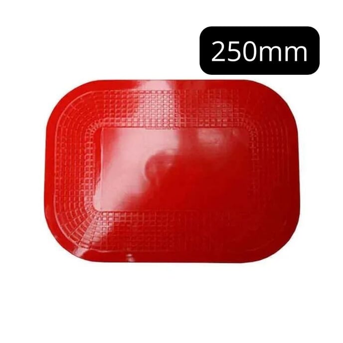 dycem anti slip mat rectangle red 250mm