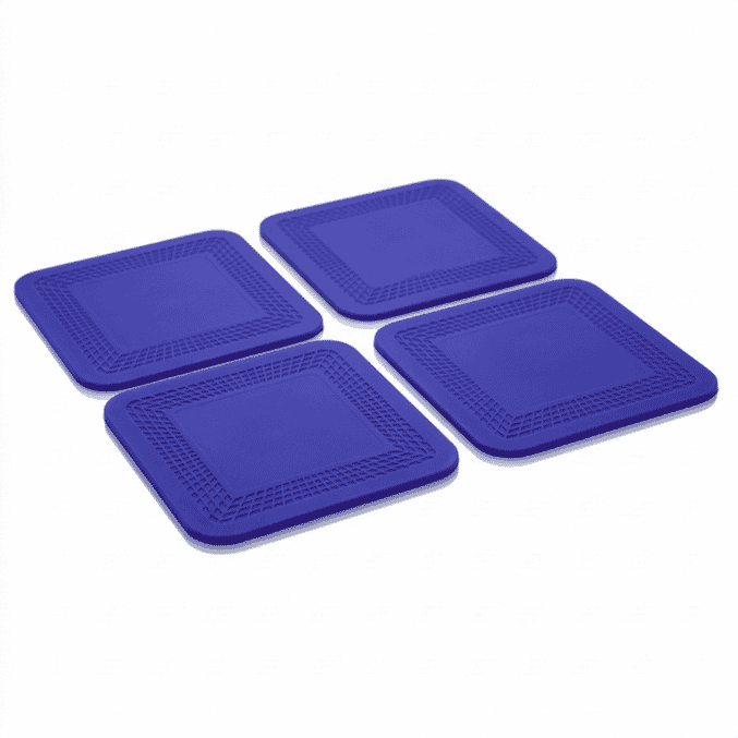 dycem coasters pack of 4
