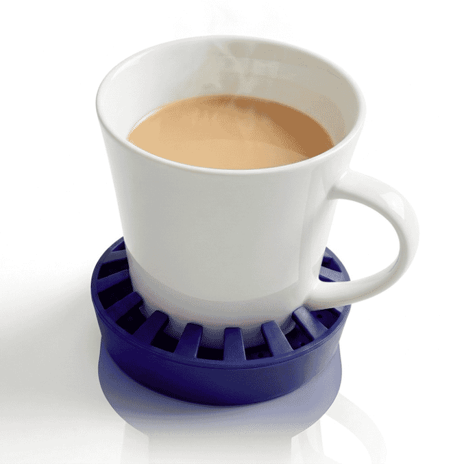 dycem cup holder blue