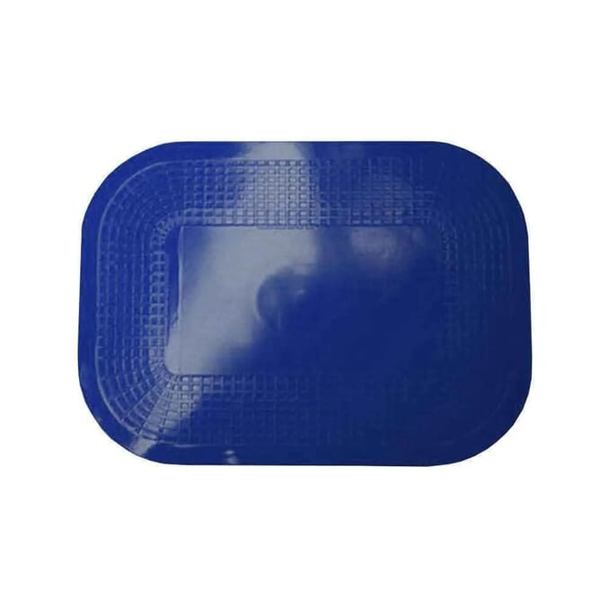 dycem grippimat rectangular blue