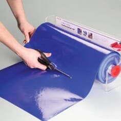 Dycem Non-Slip Bulk Roll Dispenser, Acrylic Reel Dispenser