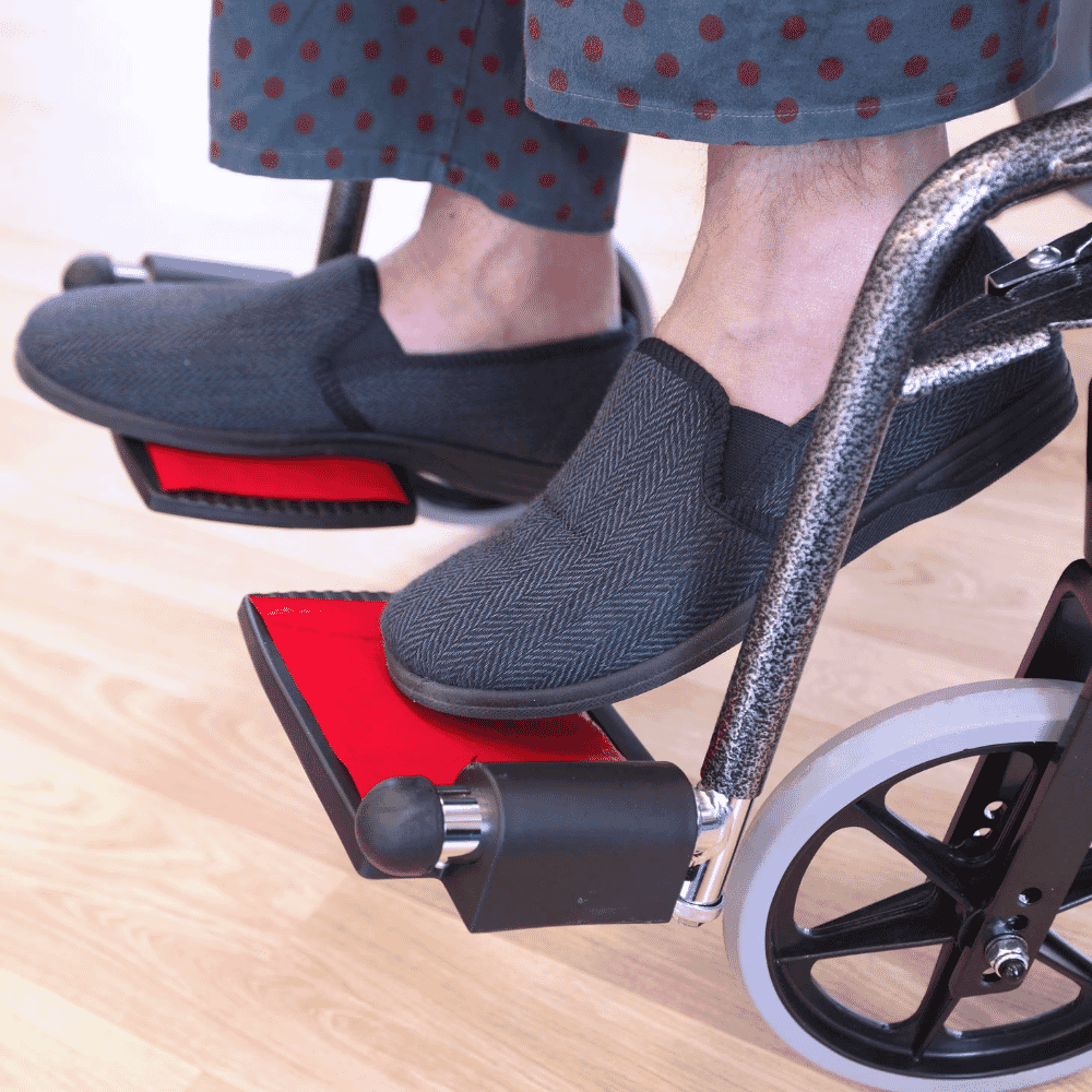 dycem non slip panel wheelchair footplates