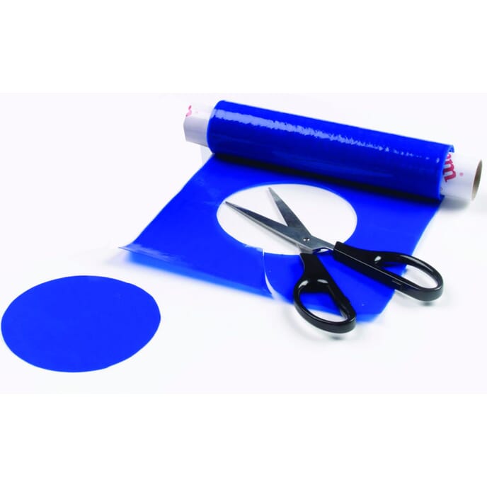 dycem non slip reel blue with cutout