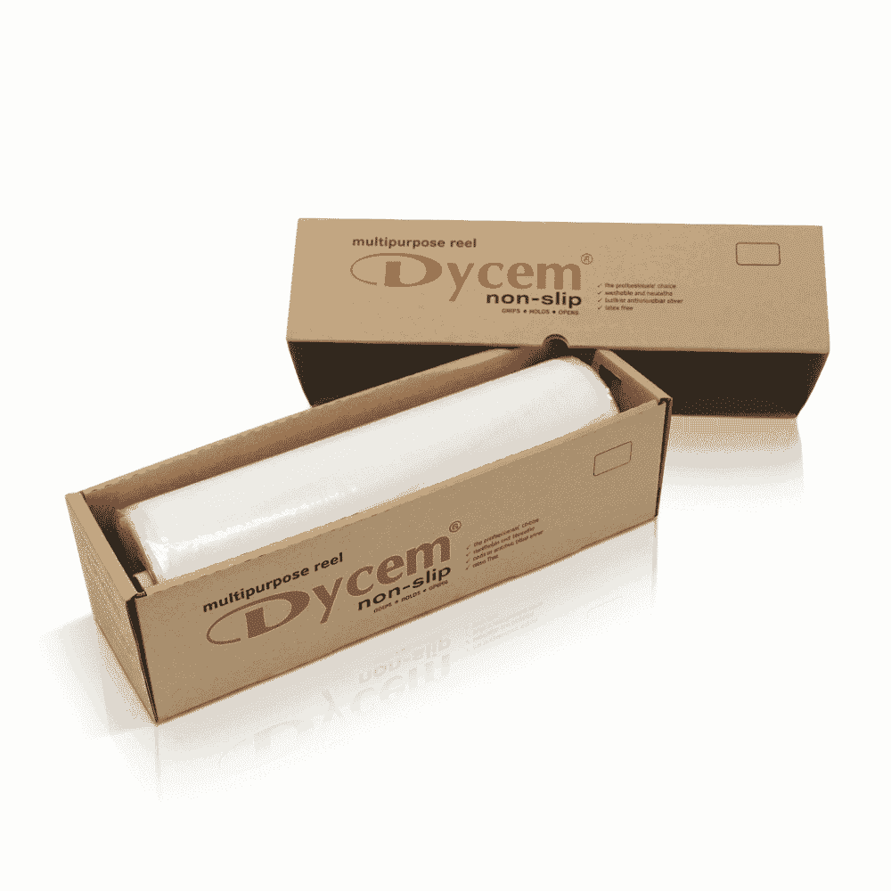 dycem non slip reel white box