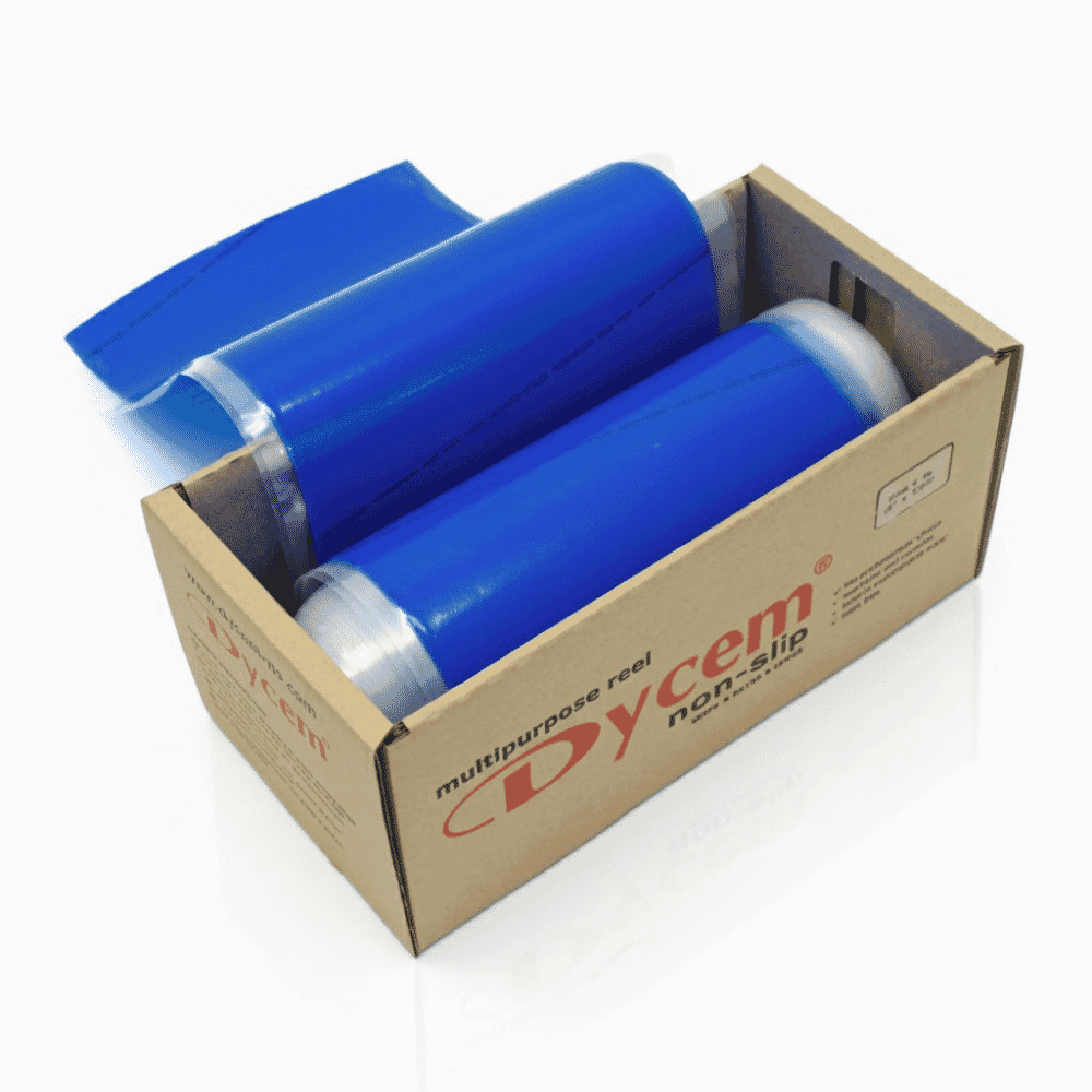 dycem reel dispenser 20cm wide blue