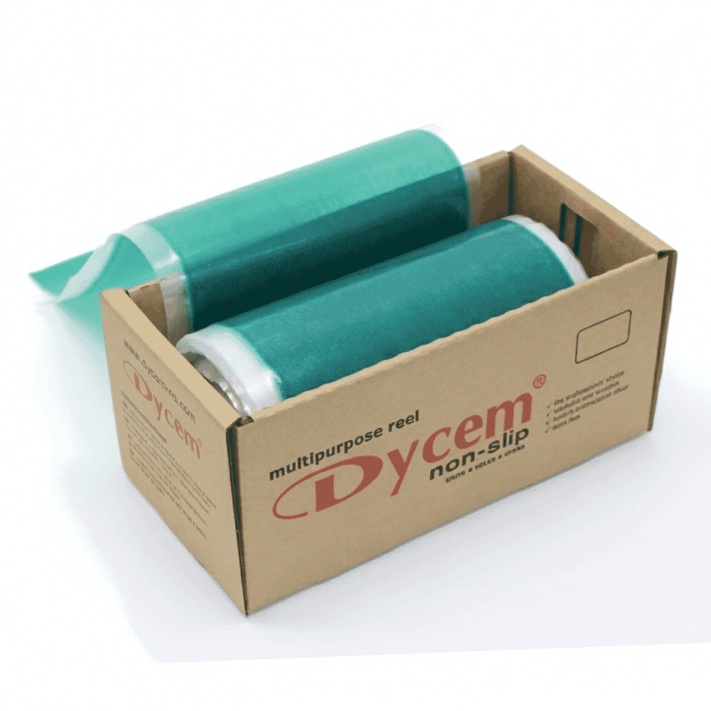 dycem reel dispenser 20cm wide green