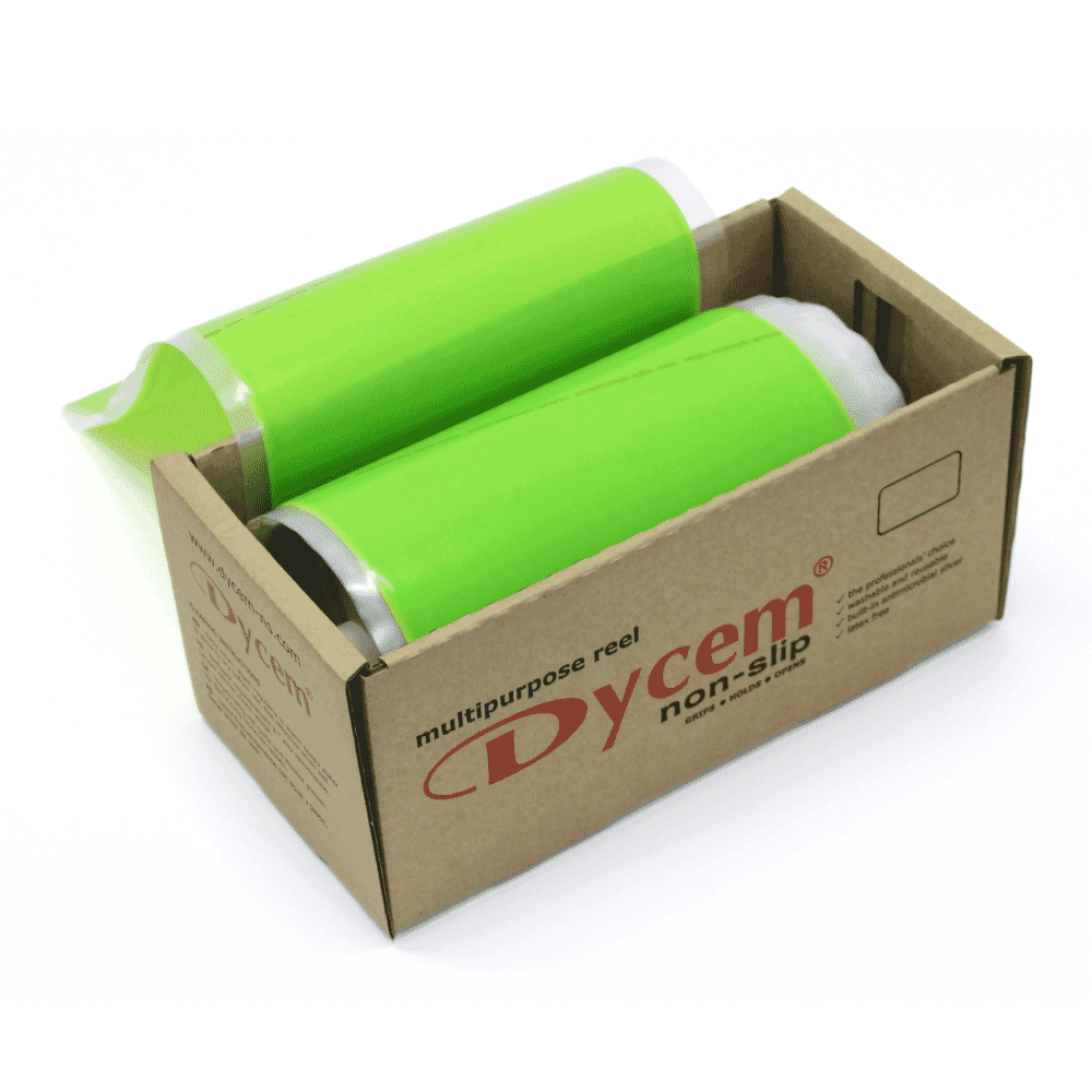 dycem reel dispenser 20cm wide lime