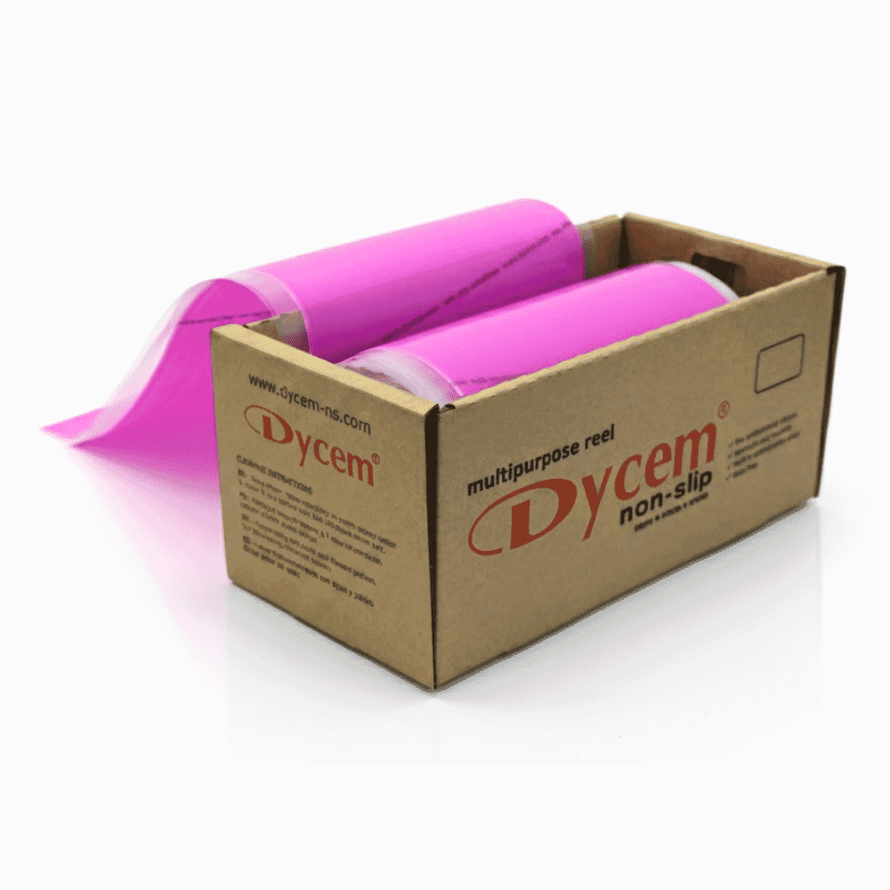 dycem reel dispenser 20cm wide pink