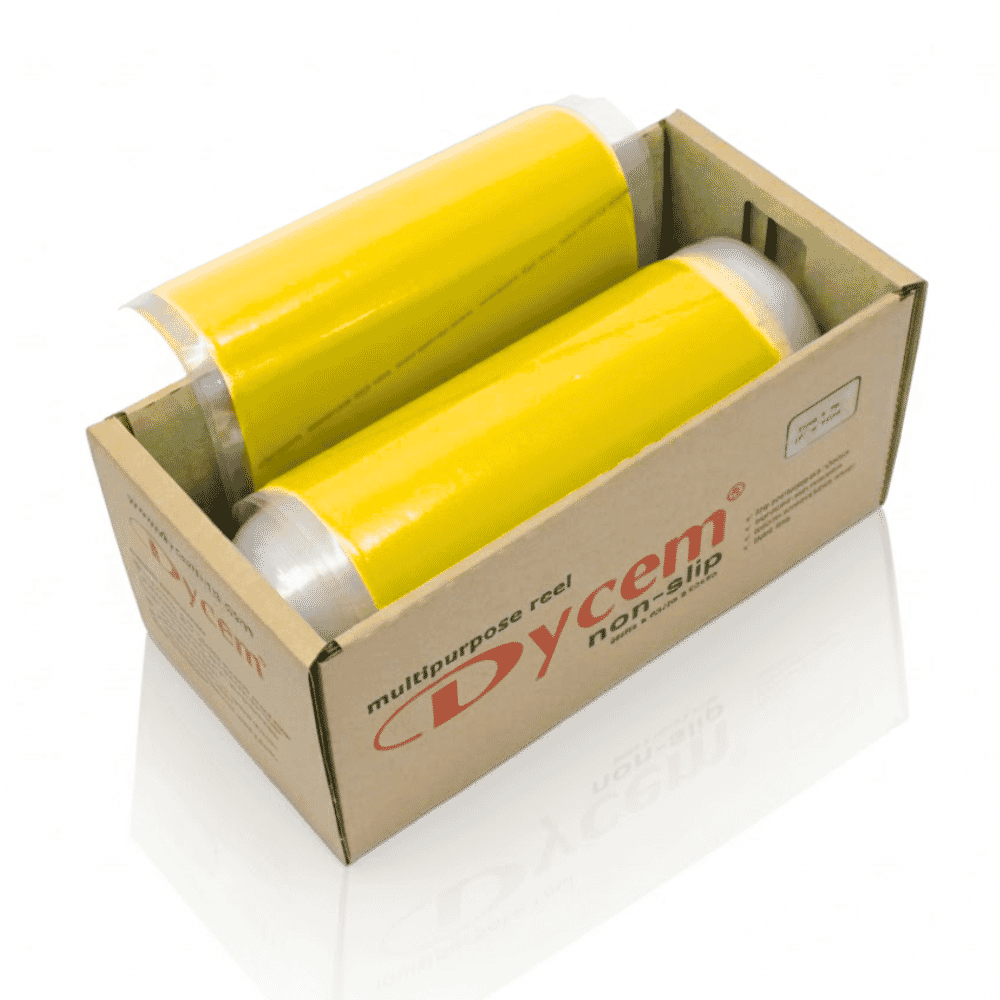 dycem reel dispenser 20cm wide yellow