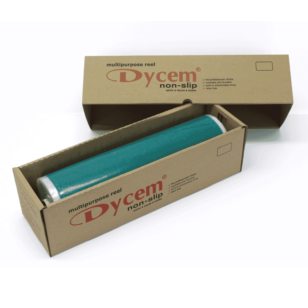 dycem reel dispenser 40cm wide green