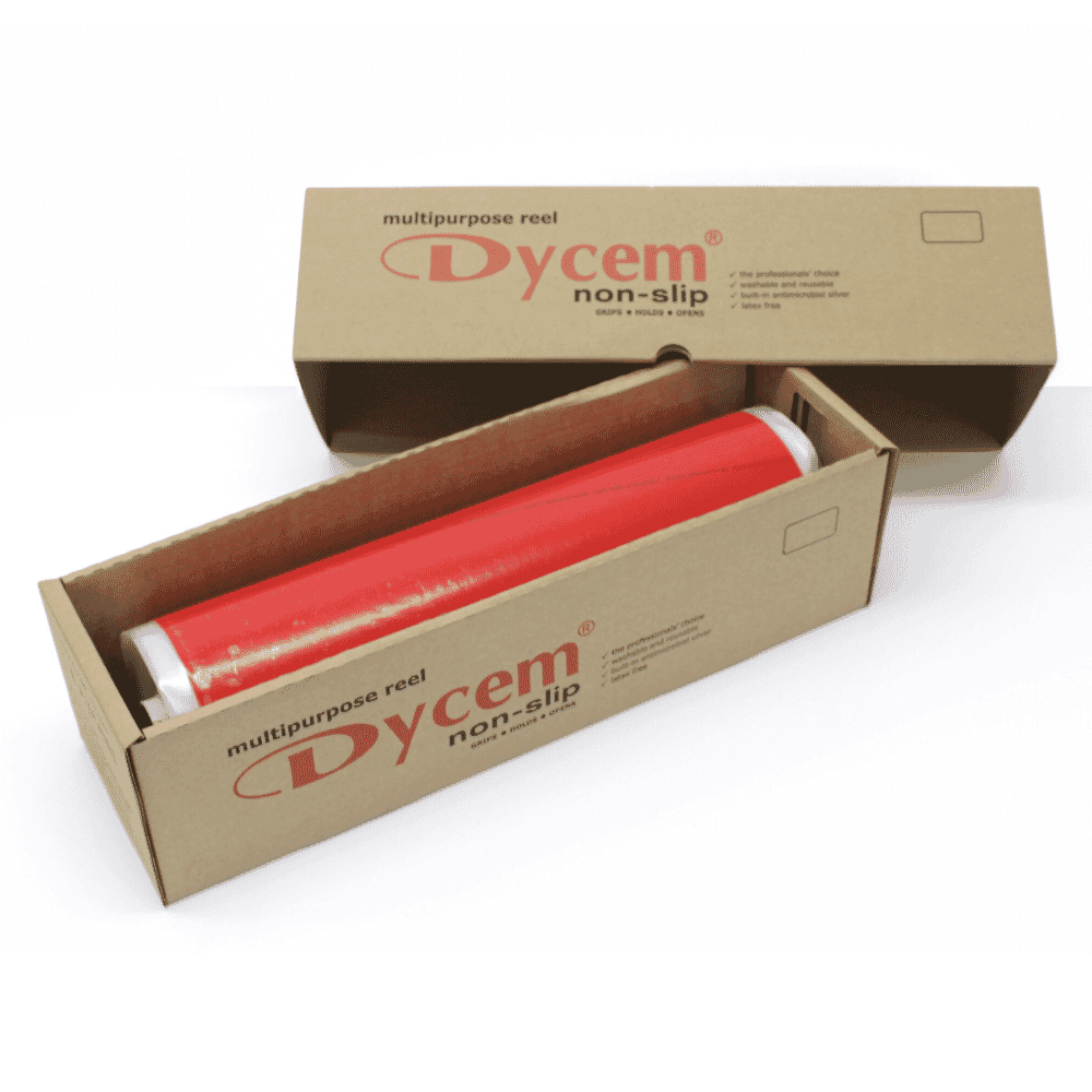 dycem reel dispenser 40cm wide red