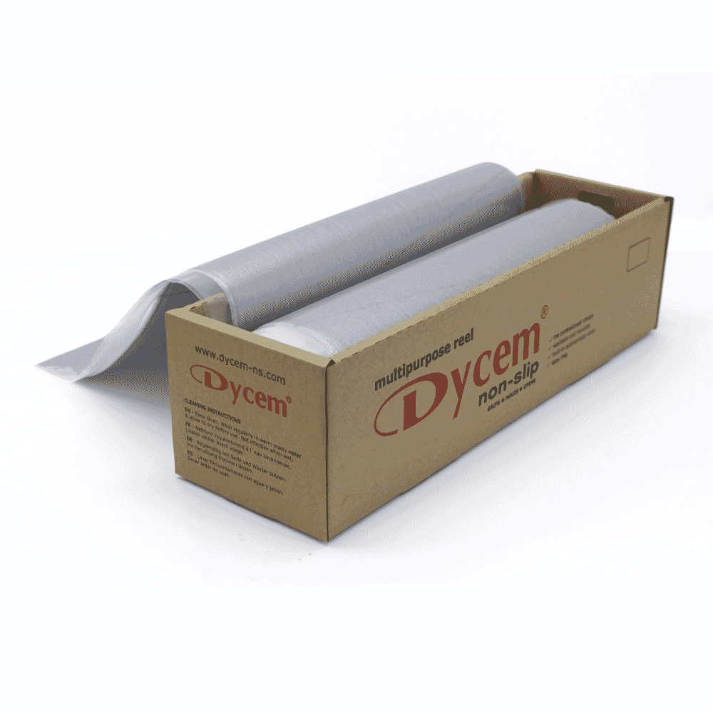 dycem reel dispenser 40cm wide silver